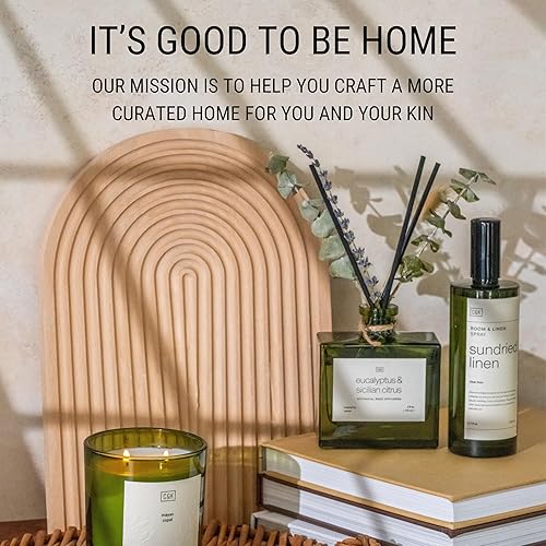 Miniatura 8 de Craft & Kin Spray de habitación, spray de lavanda de 6.76 onzas, aerosol de lino para ropa de cama, spray de almohada, aerosoles de habitación para