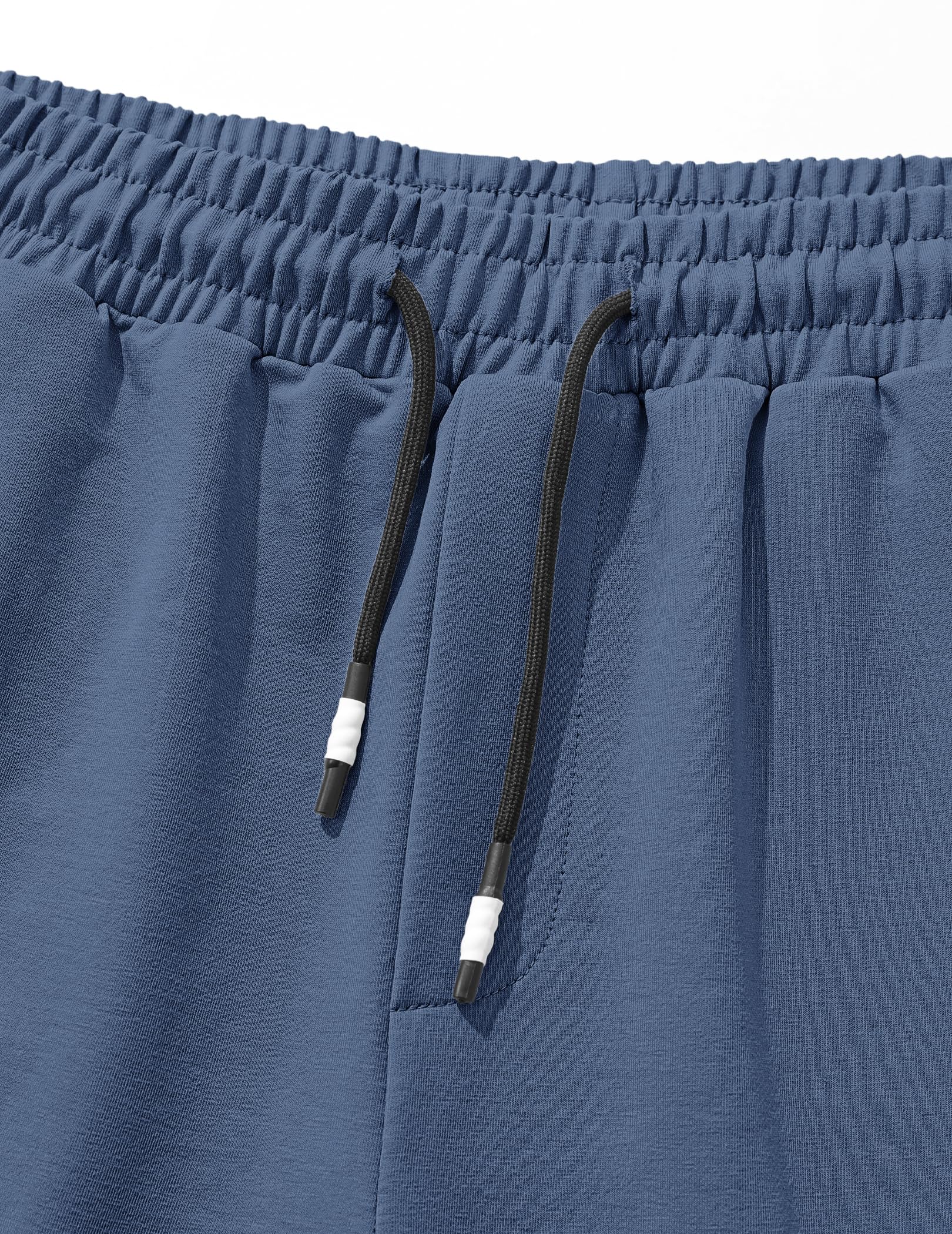 TARAINYA Pantalones Cortos Deportivos Deporte Algodón Hombre Verano con Cremallera Cordón Bolsillo Tarjetero