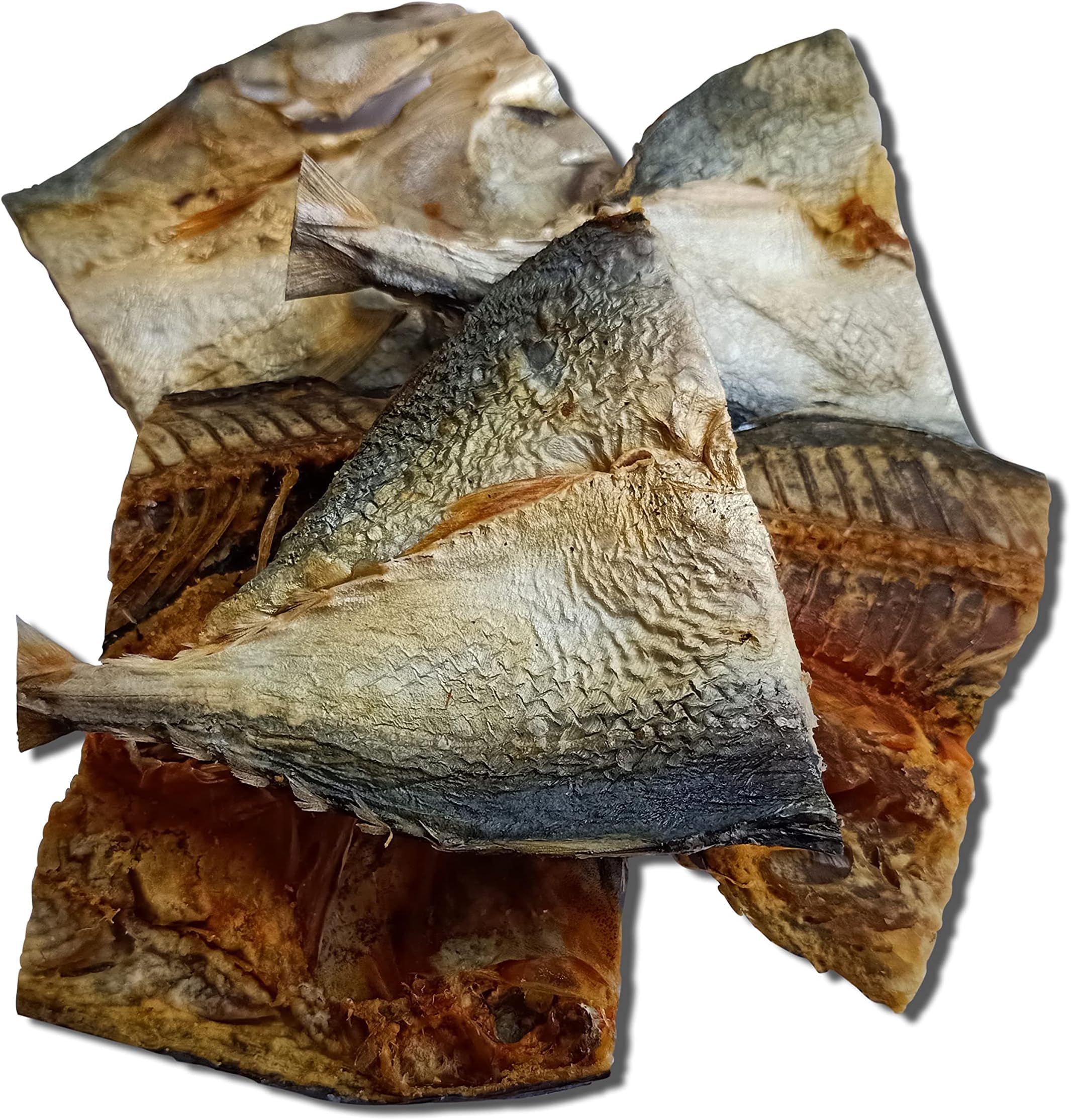 My Village Dried Mackerel Fish (Dry Kerala Bangda / Ayala Fish), Cleaned Kerala Dry Fish - 200g