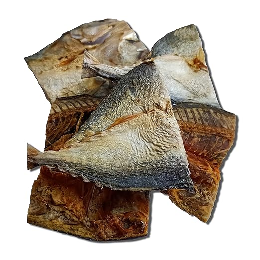 My Village Dried Mackerel Fish (Dry Kerala Bangda / Ayala Fish), Cleaned Kerala Dry Fish - 200g