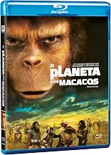 Blu-ray - O Planeta dos Macacos