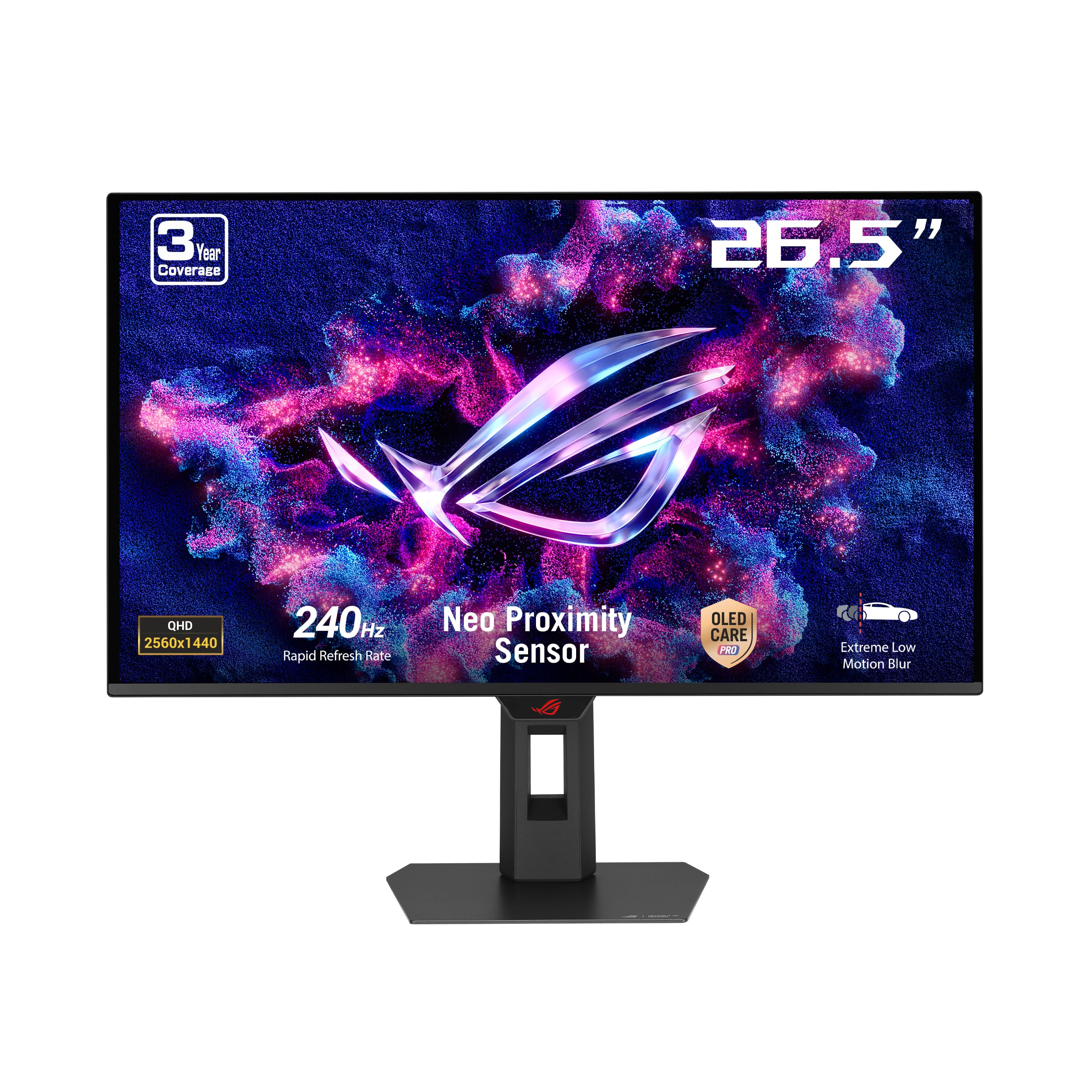 Monitor ASUS ROG 27" QD-OLED 240Hz: Inmersión Total Gaming