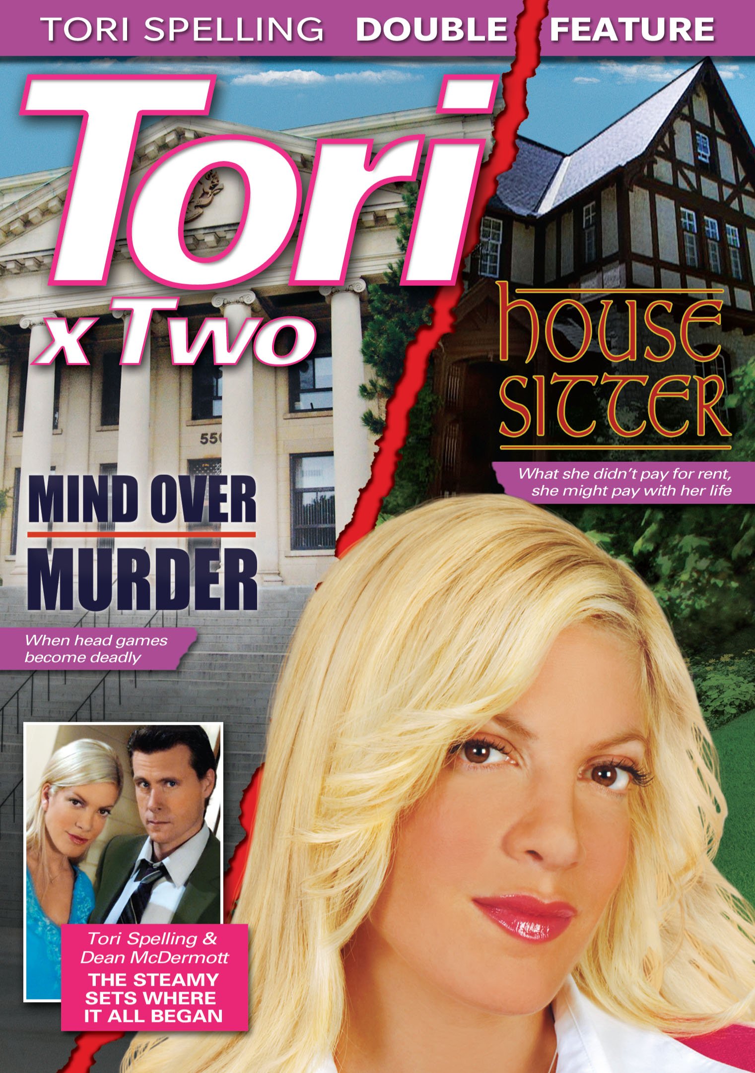 SPELLING;TORI TORI X TWO: MIND OVER MURD [DVD]