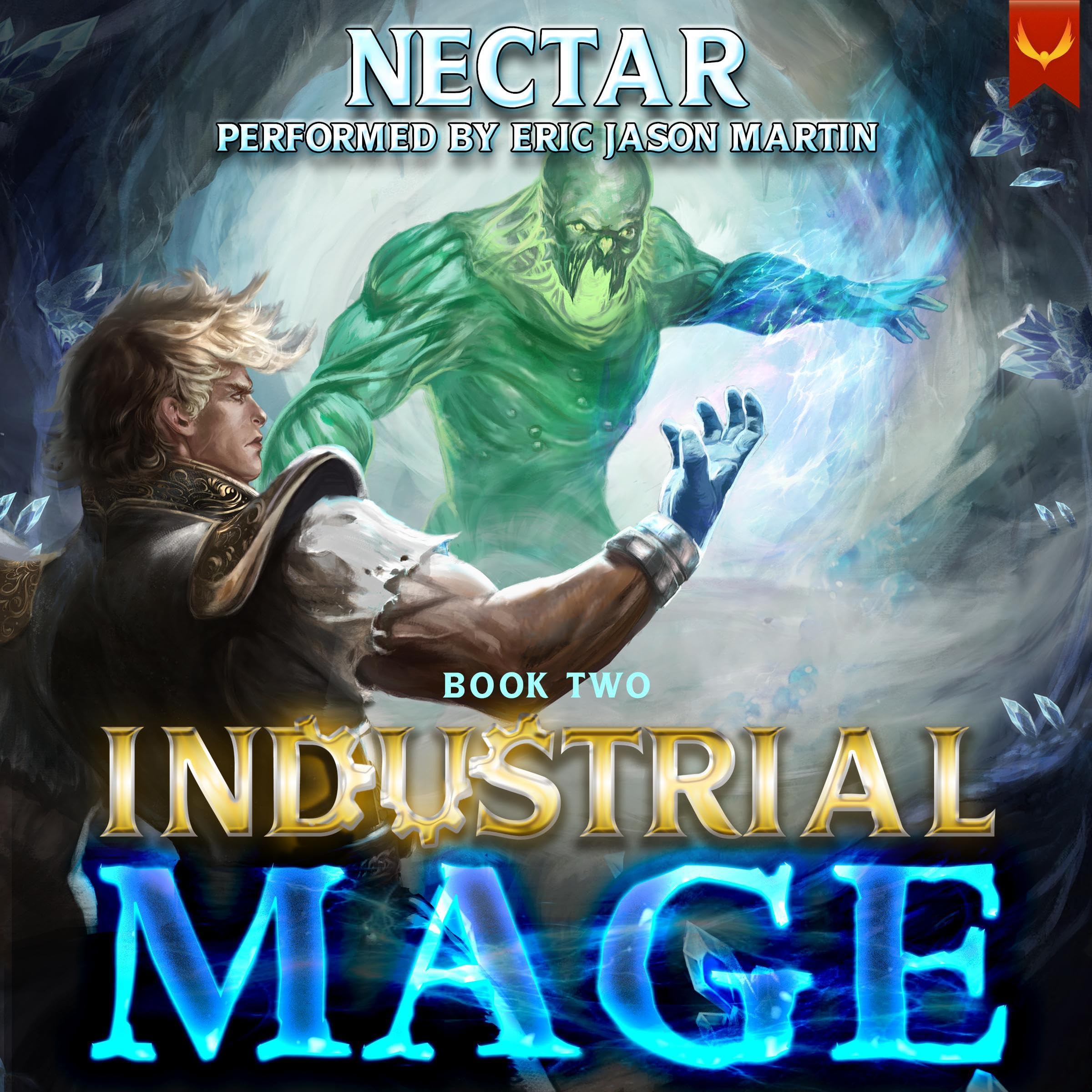 Cover art for Industrial Mage 2