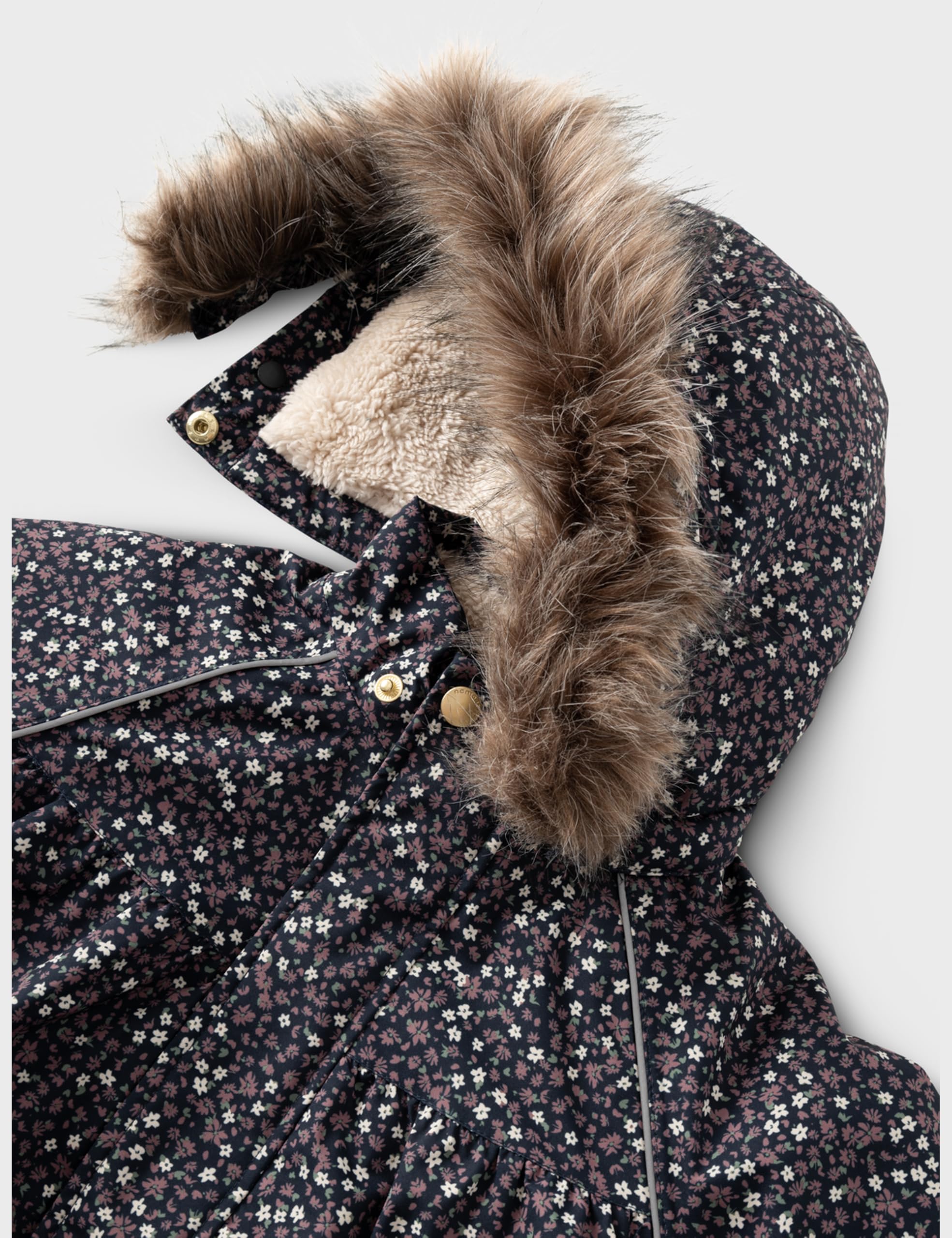 NAME IT Girl Schneejacke SNOW05
