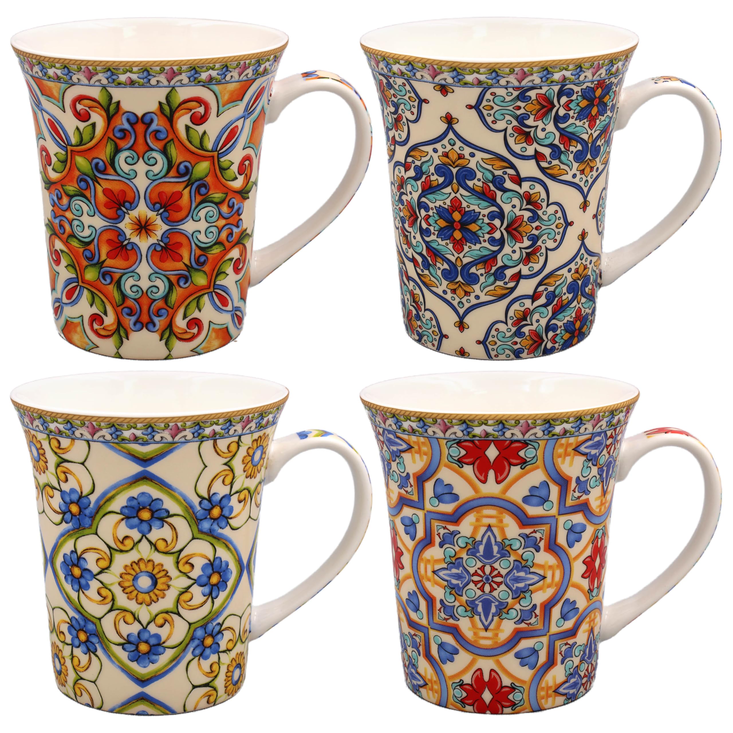 Leonardo Collection William Morris Becher, 4 Stück