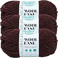 Vista 33 de LION BRAND YARN COMPANY - Ovillo de lana THICK & QUICK color Edén