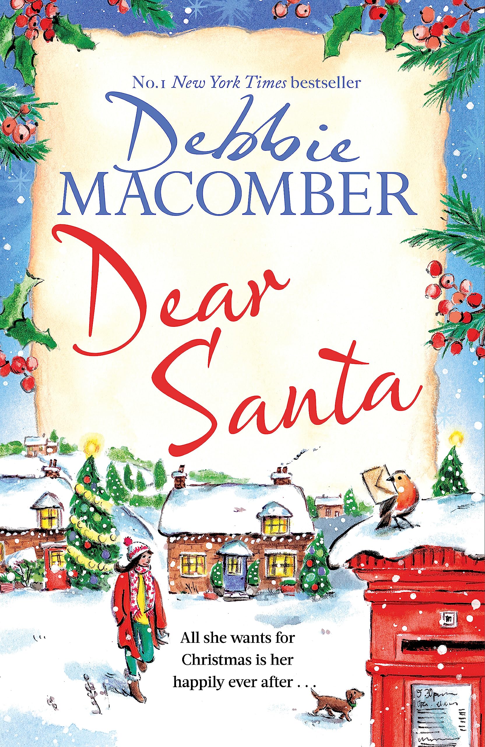 Dear Santa by Debbie Macomber (Hardback Book)