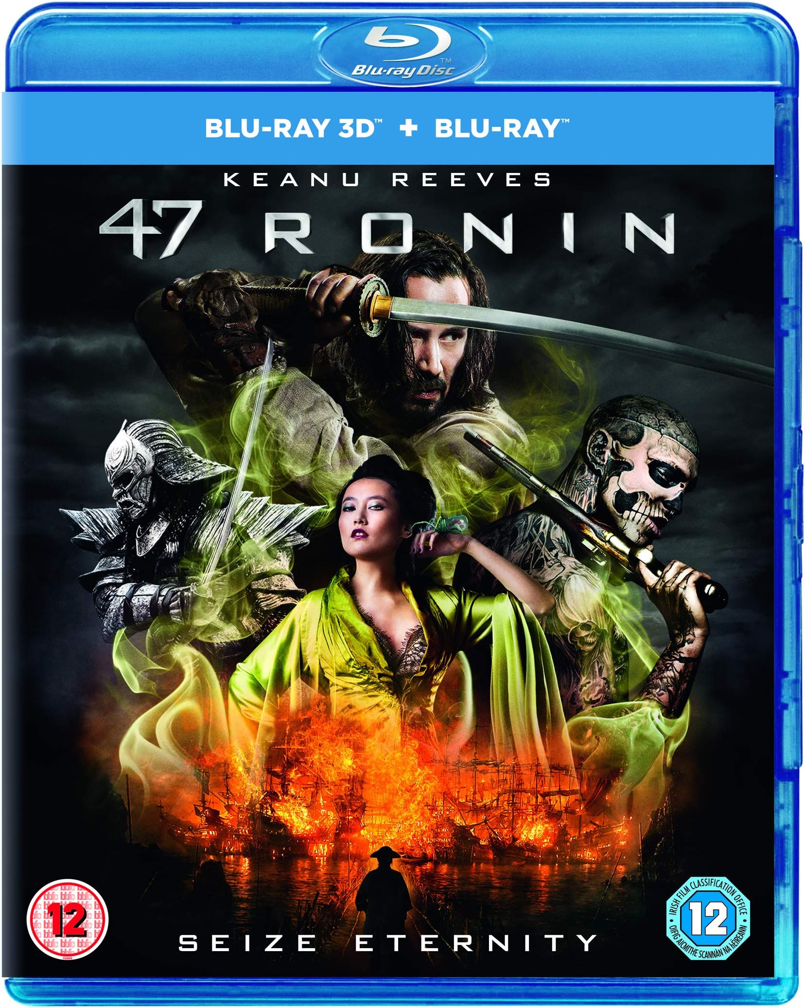 47 Ronin [Blu-ray 3D + Blu-ray] [2014]