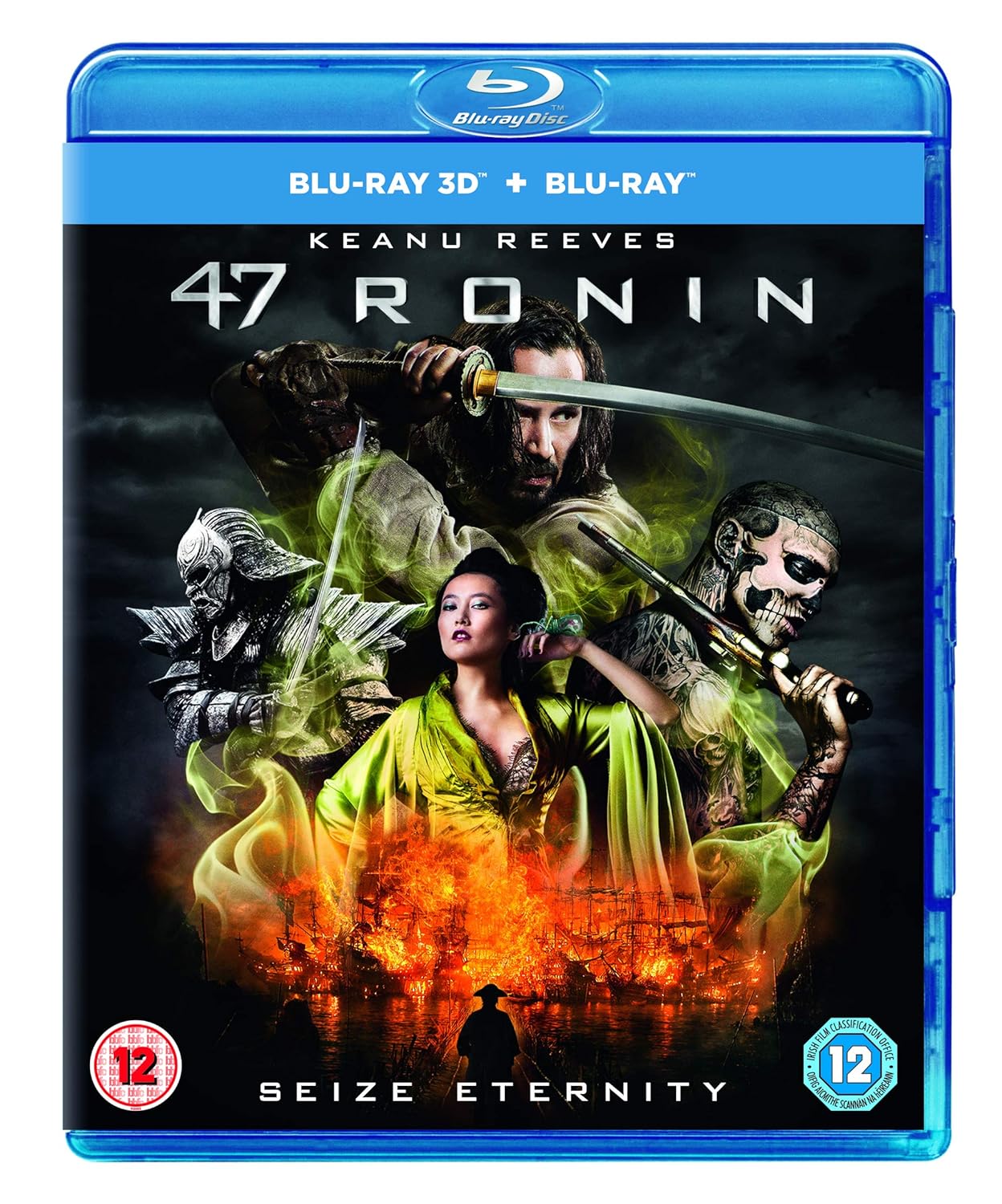 47 Ronin [Blu-ray 3D + Blu-ray] [2014]