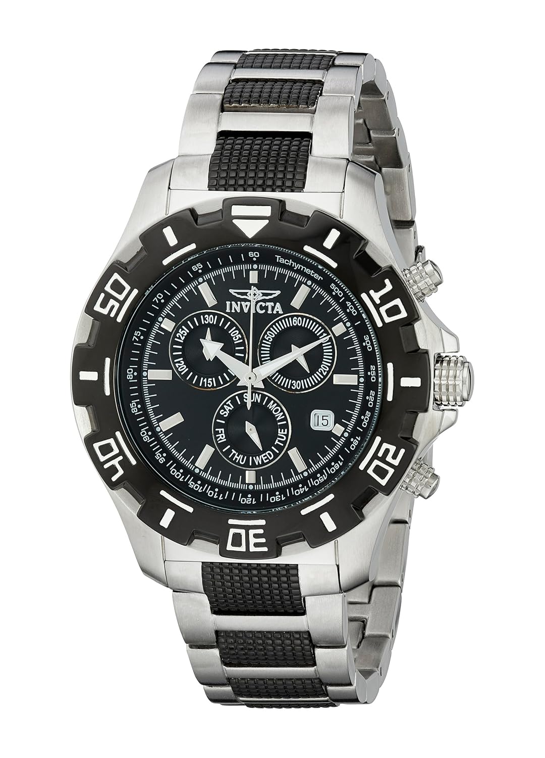 Invicta Men's 6407 Python Collection Chronograph Stainless Steel and ...