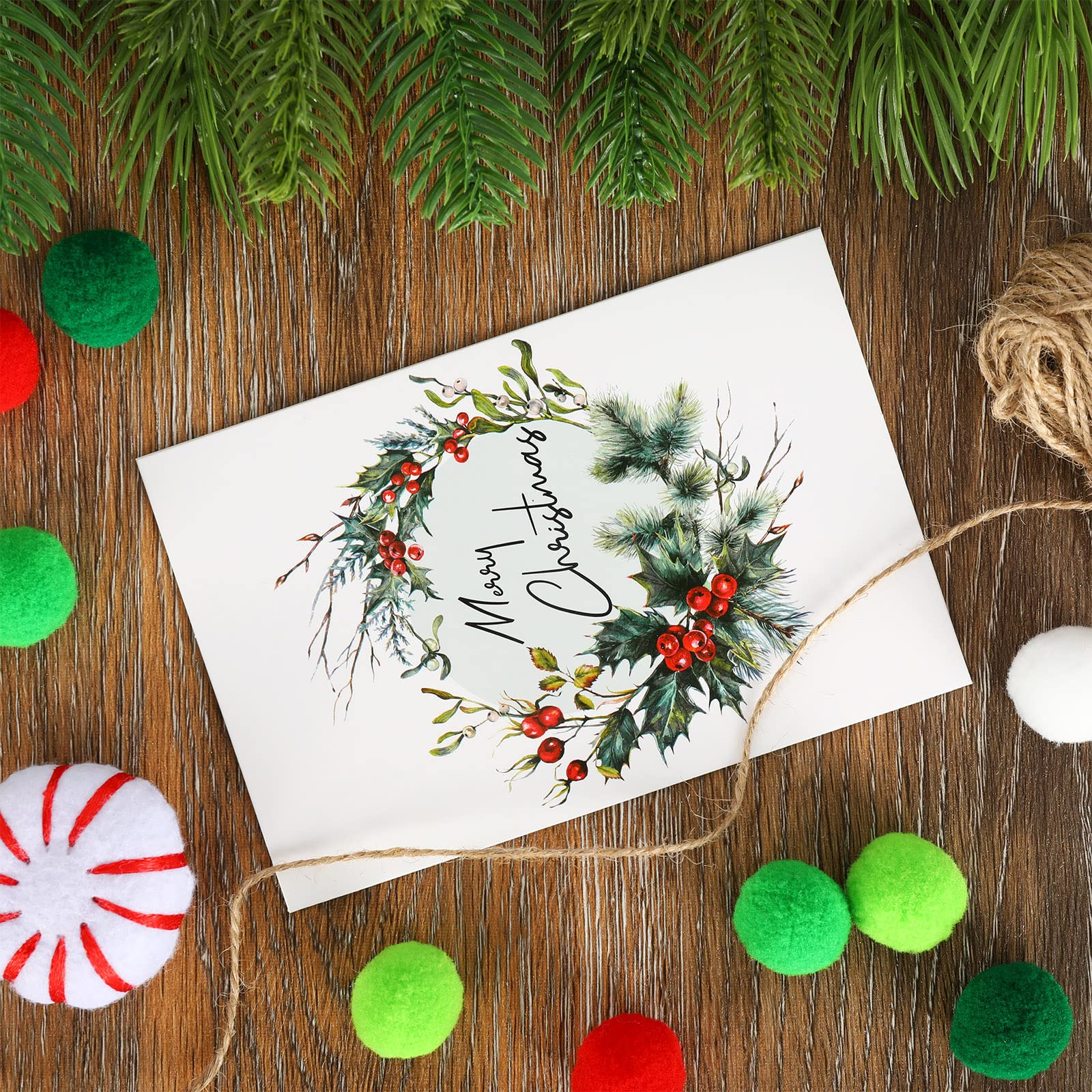 Karte Weihnachten Aquarell-Weihnachtsgruu00dfkarten-Sammlung | Premium  Vektor Karten Weihnachten, image size:1600x1600