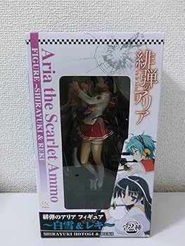 緋弾のアリア　フィギュアセット 未開封品 Yahoo!オークション - フリュー 緋弾のアリア フィギュア アリア