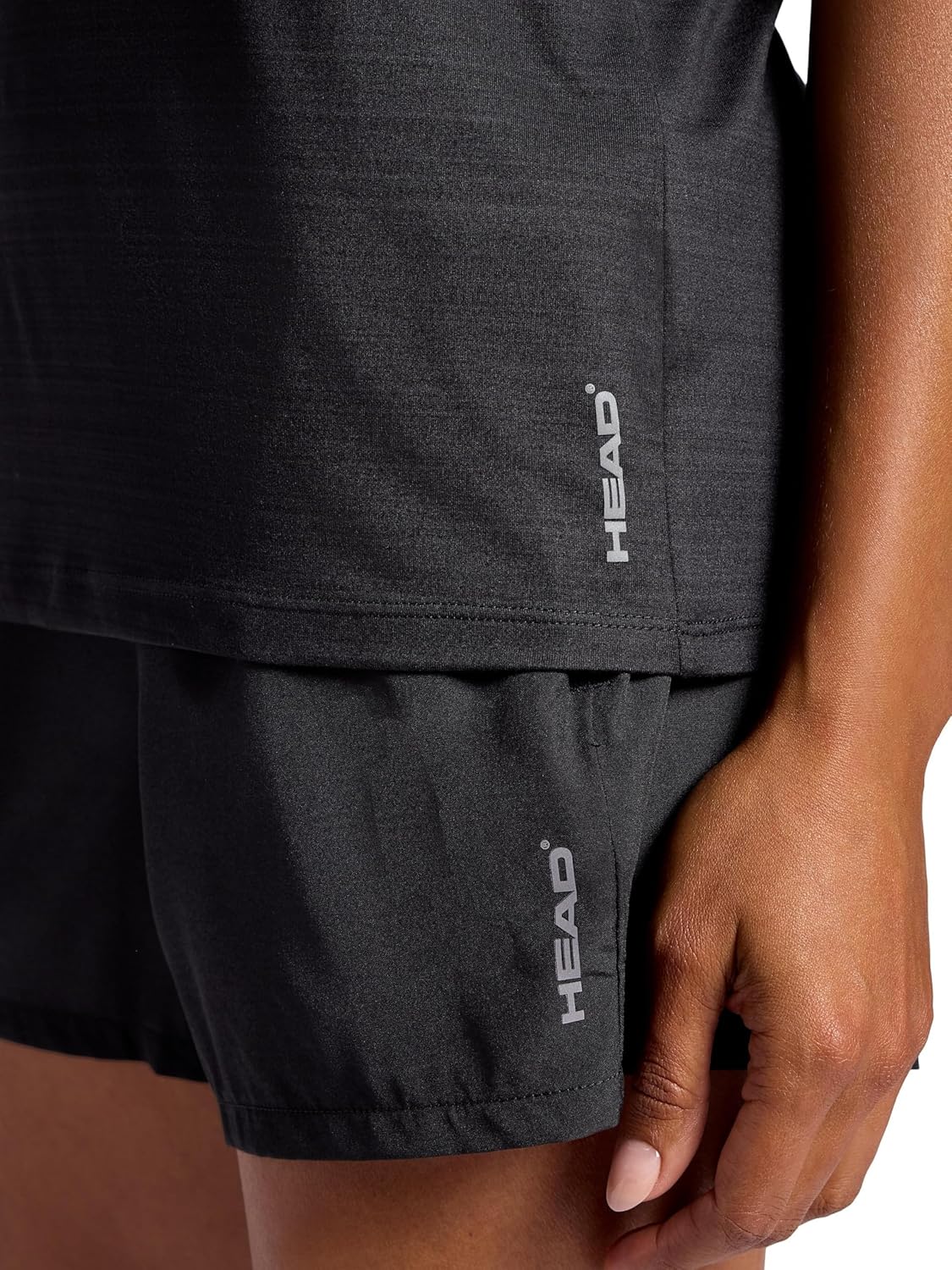 Head Womens Victory Classic Short Sleeve Crewneck T-Shirt, Standard Fit, Stretch Lightweight Material - Image 5