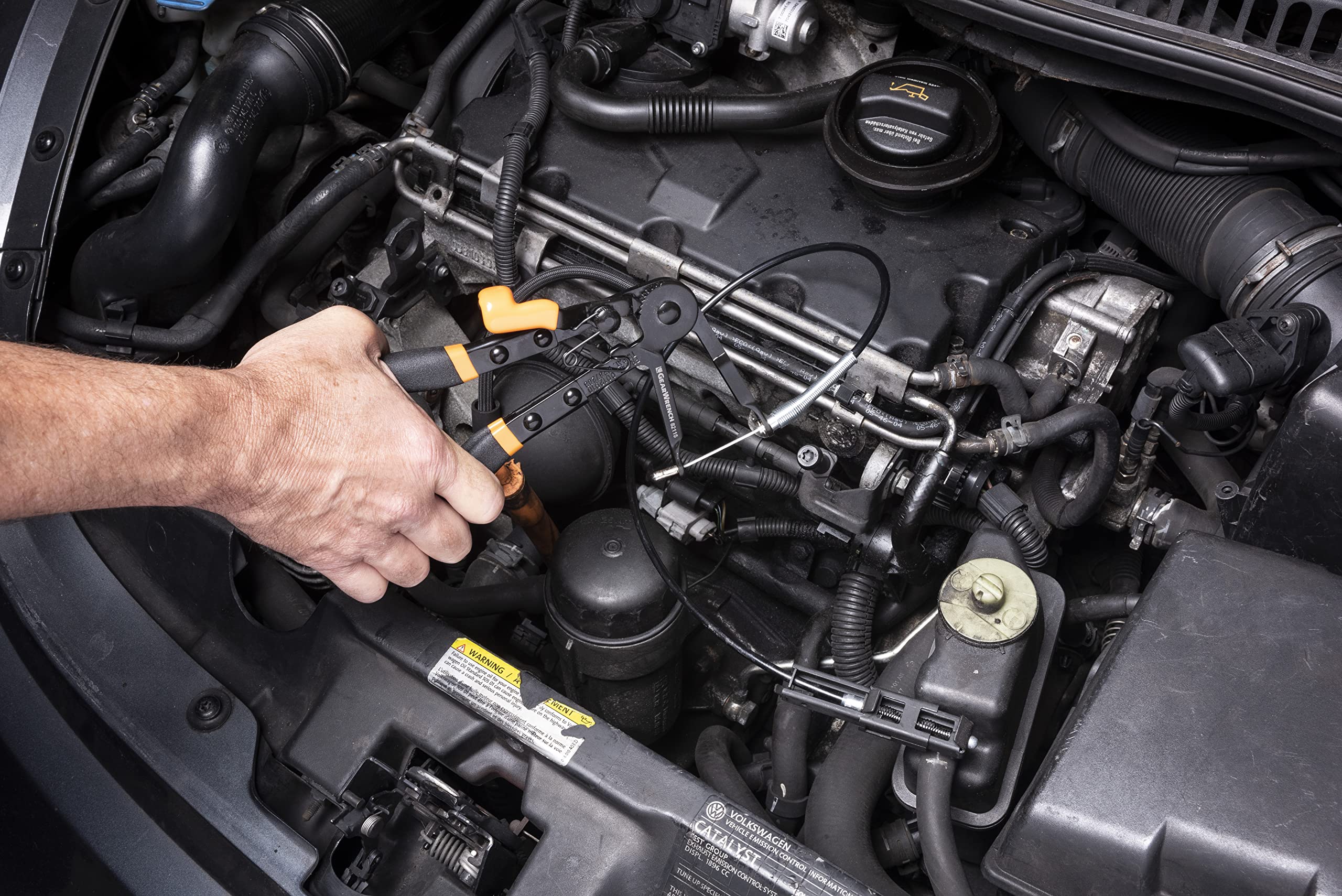 GEARWRENCH Szczypce zaciskowe do węża kablowego - 82115