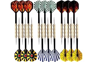 MaxMau Professional Steel Tip Darts Set: Elevate Your Dartboard Experience