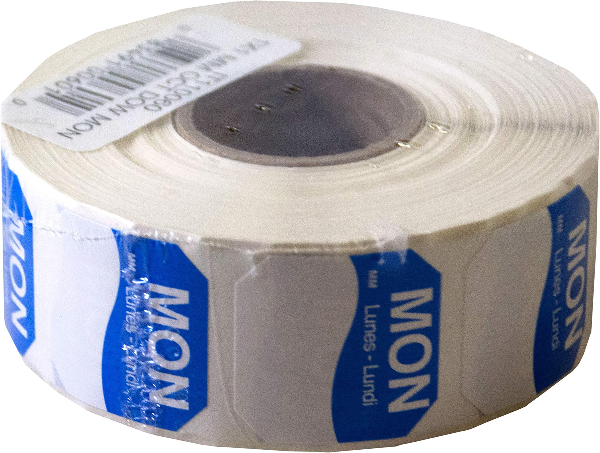 DayMark Day of The Week 1" x 1" Removable Label, MON (Roll of 1000)