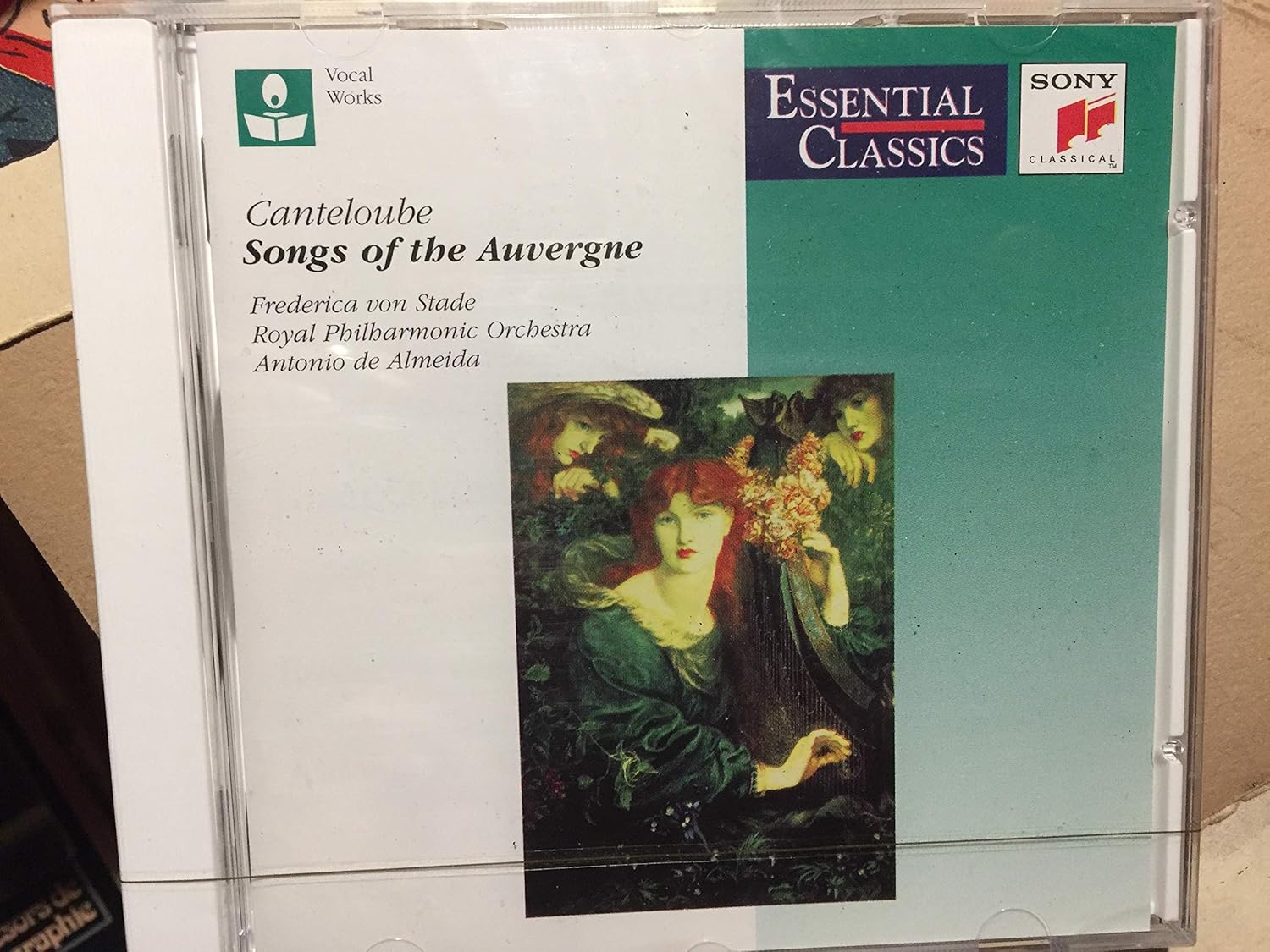 Canteloube, Joseph, Canteloube, Joseph Marie, Antonio de Almeida