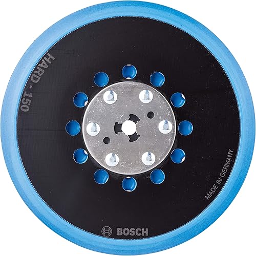 BOSCH RSM6046 - Almohadilla de lijado dura de gancho y bucle de 6 pulgadas
