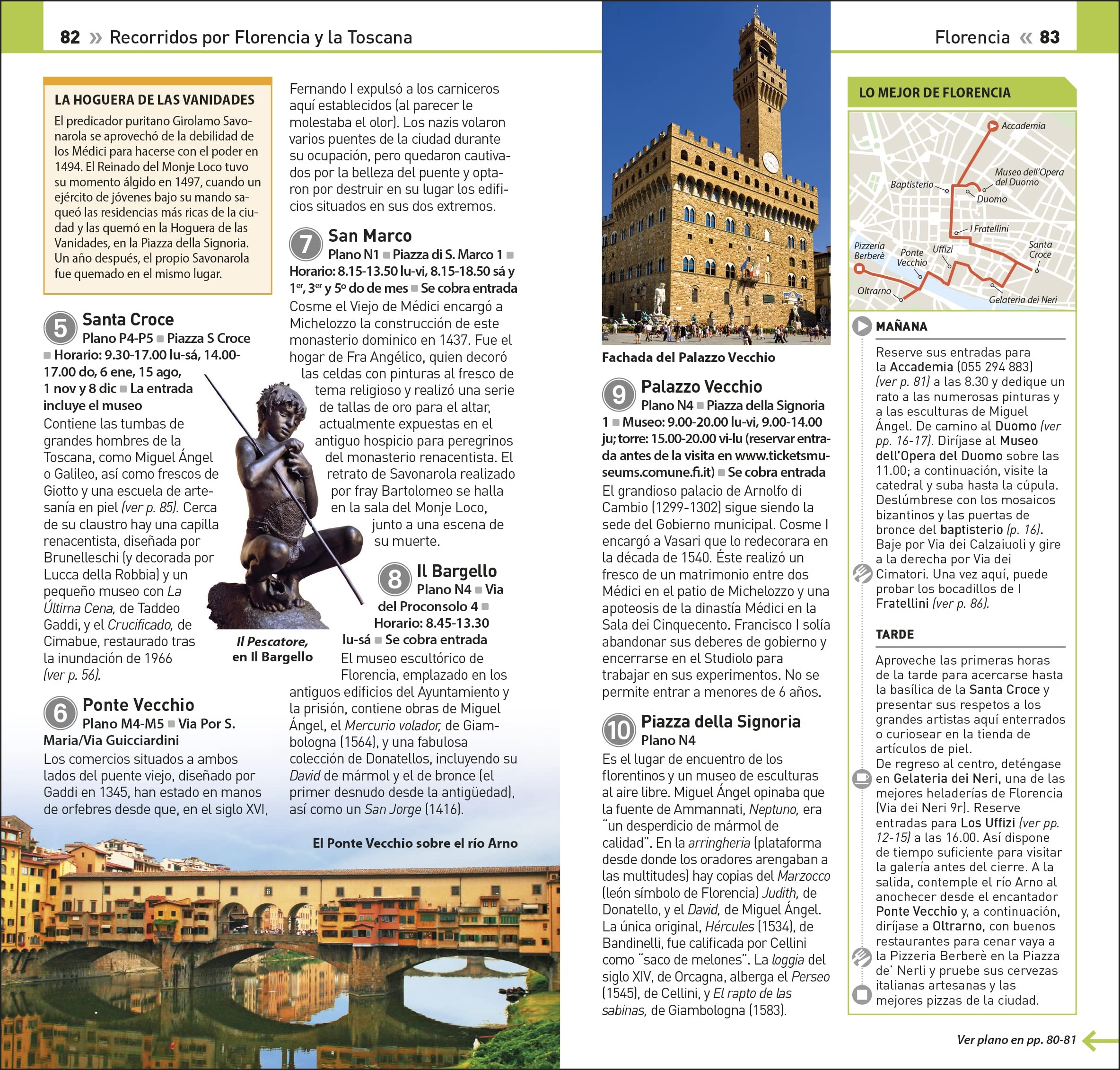 Florencia y la Toscana (Guías Visuales TOP 10): La guía que descubre lo mejor de cada ciudad (Guías de viaje)