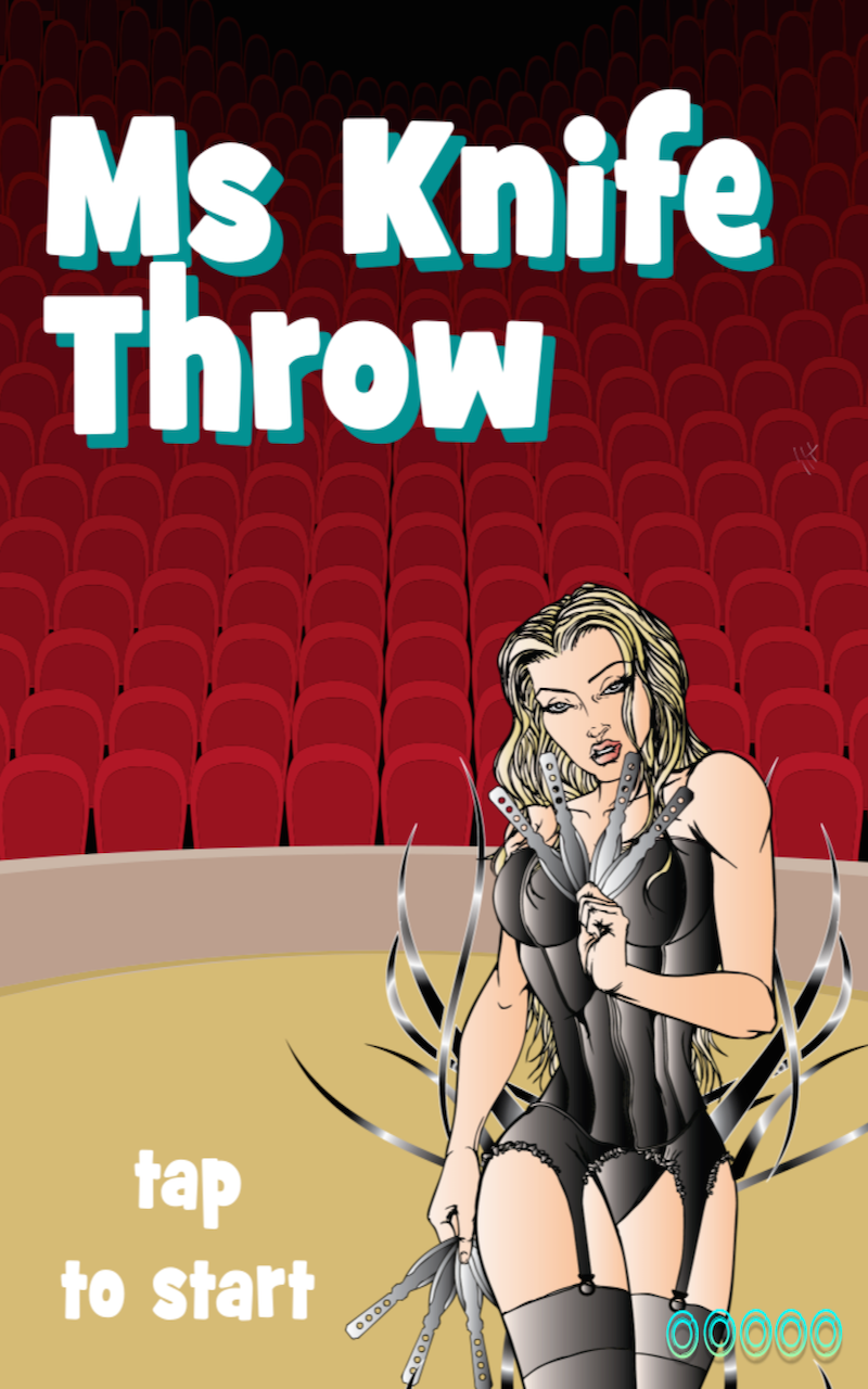 Ms Knife Throw! App on Amazon Appstore