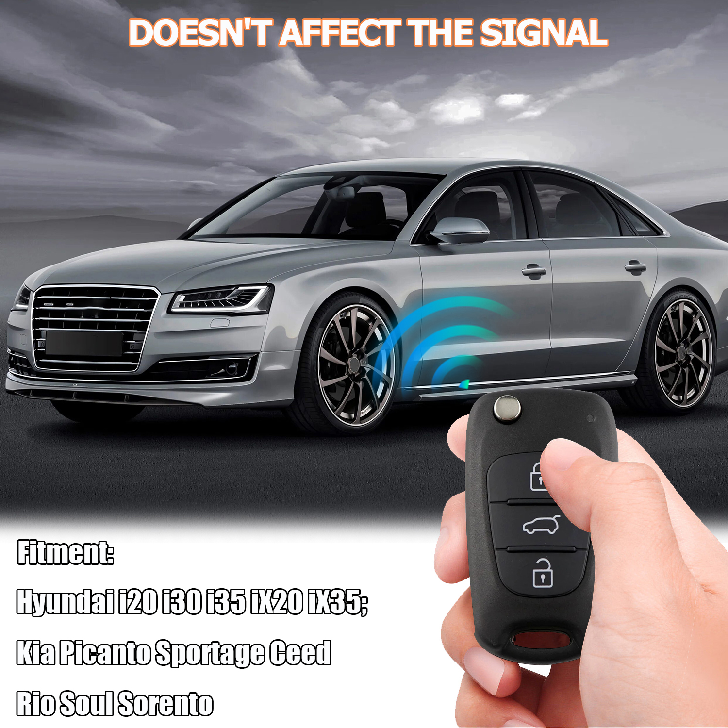 Hyundai Key Fob Repair & Case Replacement Service – I20, I30, Ix35, Verna, Accent