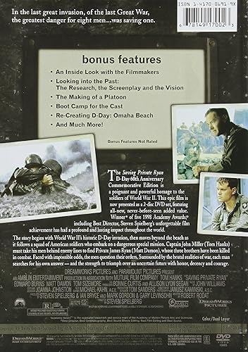 Miniatura 2 de Saving Private Ryan (Two-Disc Special Edition)