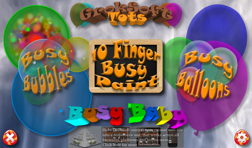 Busy Baby Free App on Amazon Appstore