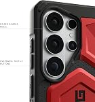 URBAN ARMOR GEAR UAG for Samsung Galaxy S26 Ultra Case 6.9" Monarch Pro - Magnetic Charging Compatible Rugged Military Drop Tested Protective Cover, Crimson