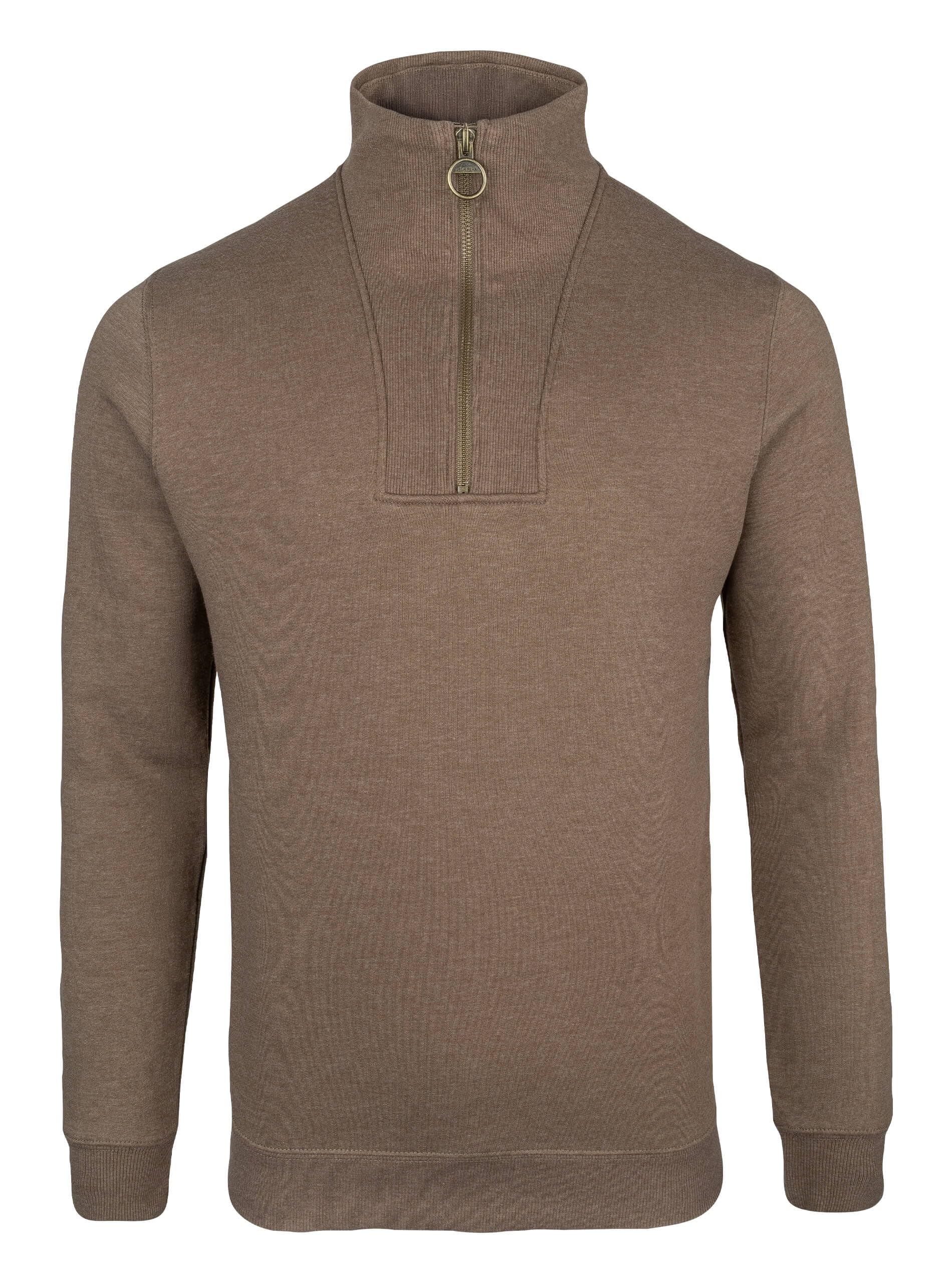Jack Pyke Men’s Half Zip Sweatshirt Barley Large