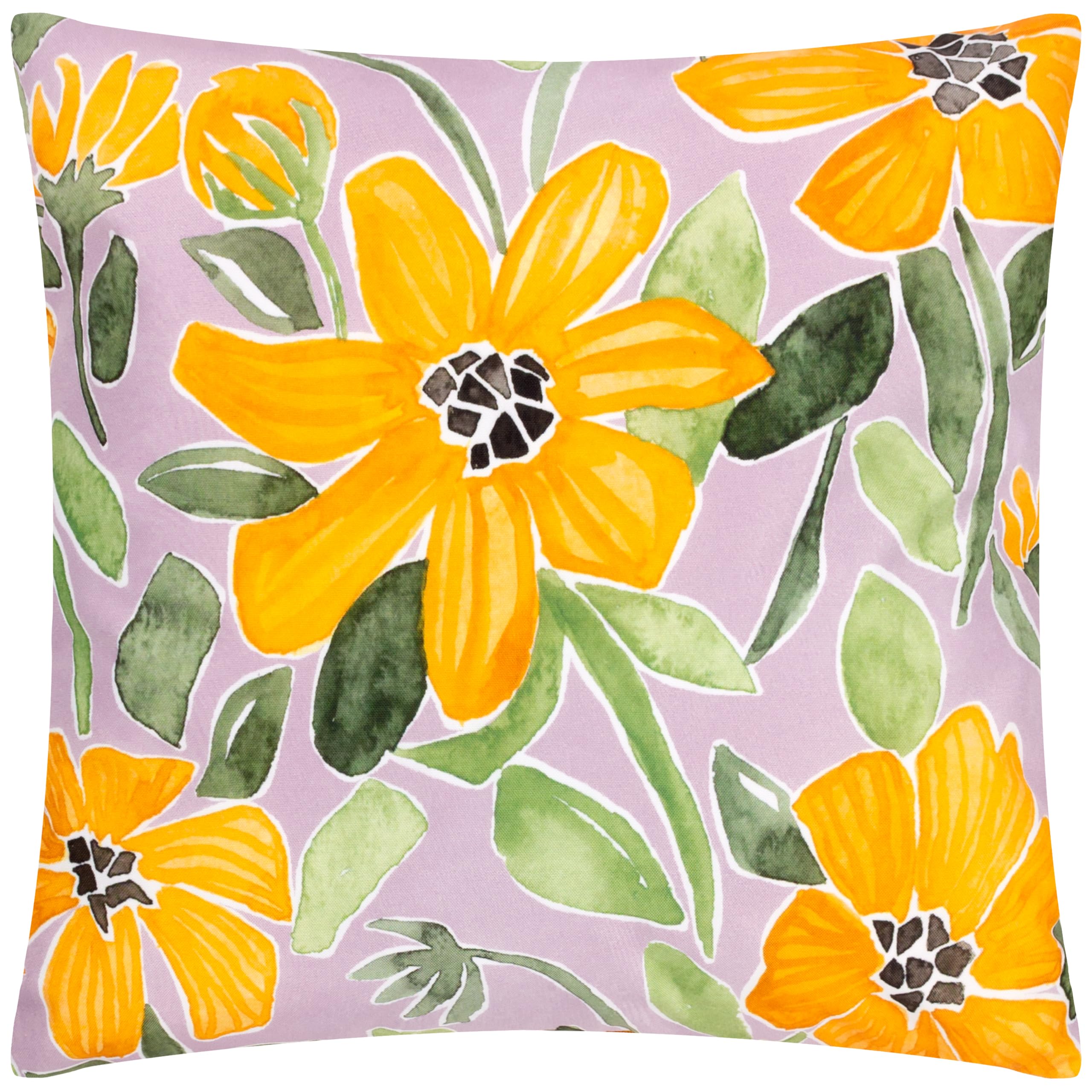 George Lilac Wylder Nature Flowers Trending Outdoor Cushion