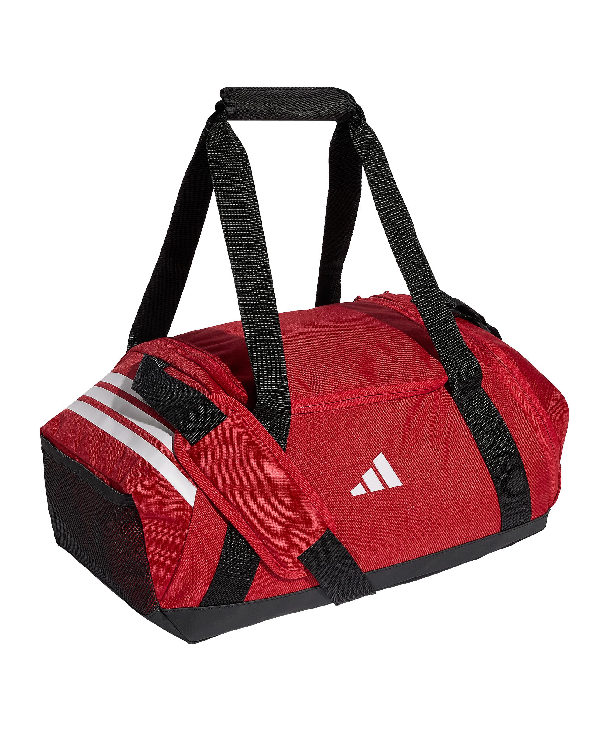 adidas Unisex - Adulto Tiro Duffle Bag Small Duffel Bag, team power red 2/white, One size