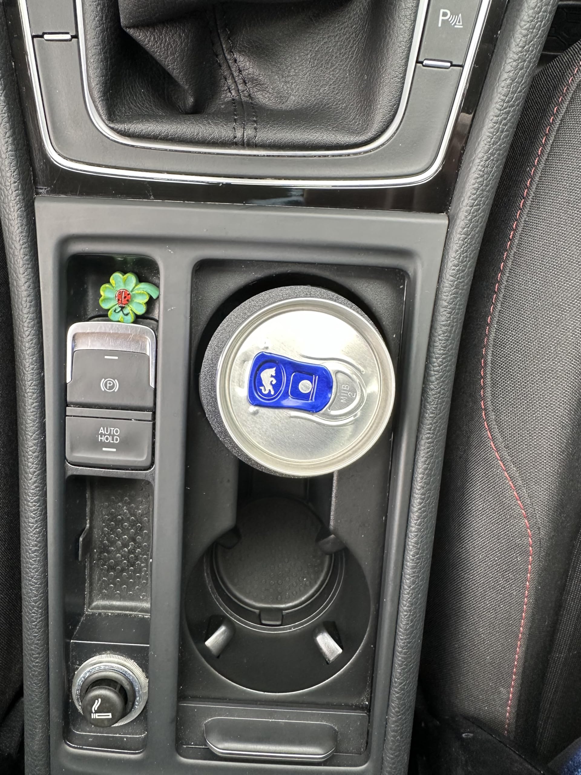 Adaptateur Universel Pour Porte-gobelet Voiture - Compatible Canettes 250/330/355 Ml, Diamètre 75-95 Mm, Hauteur 60 Mm