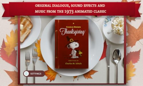 A Charlie Brown Thanksgiving - Peanuts Read and Play