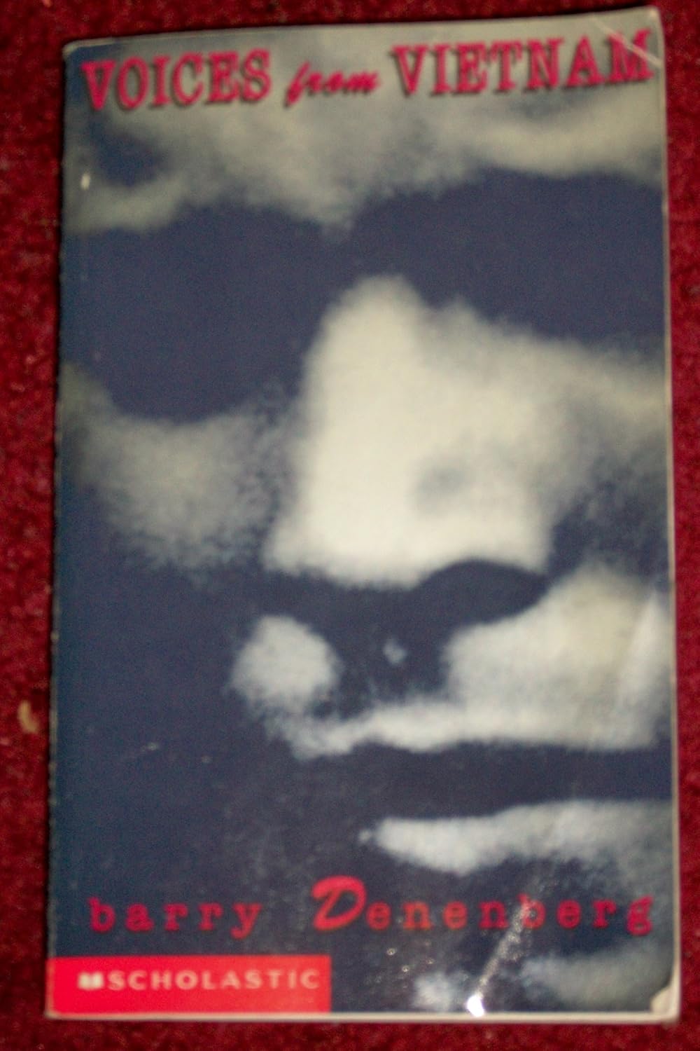 Voices from Vietnam Denenberg, Barry 9780590435307 Books
