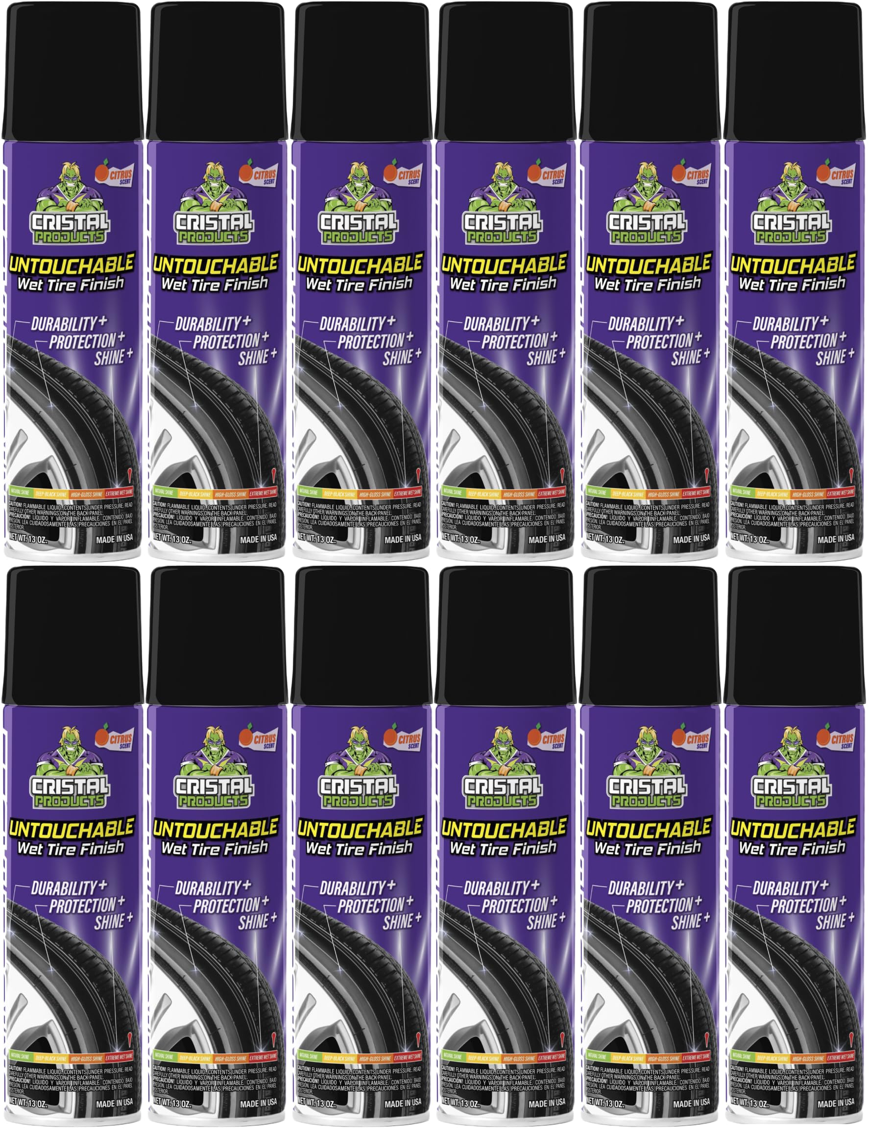 12PK Untouchable Citrus 13oz