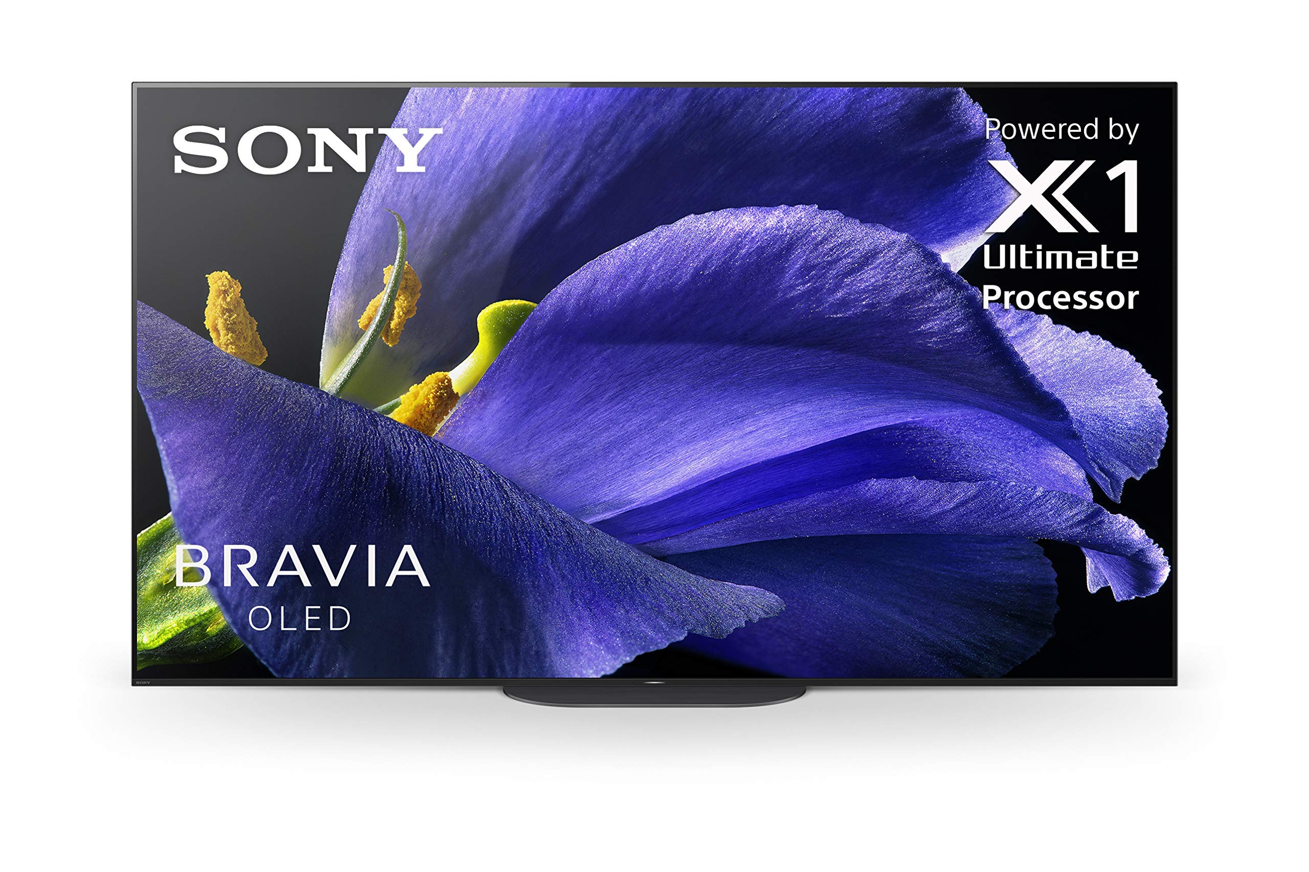 Sony XBR-77A9G 77" (3840 x 2160) Bravia 4K Ultra High Definition Smart OLED TV with an Additional 1 Year Coverage by Epic Protect (2019)