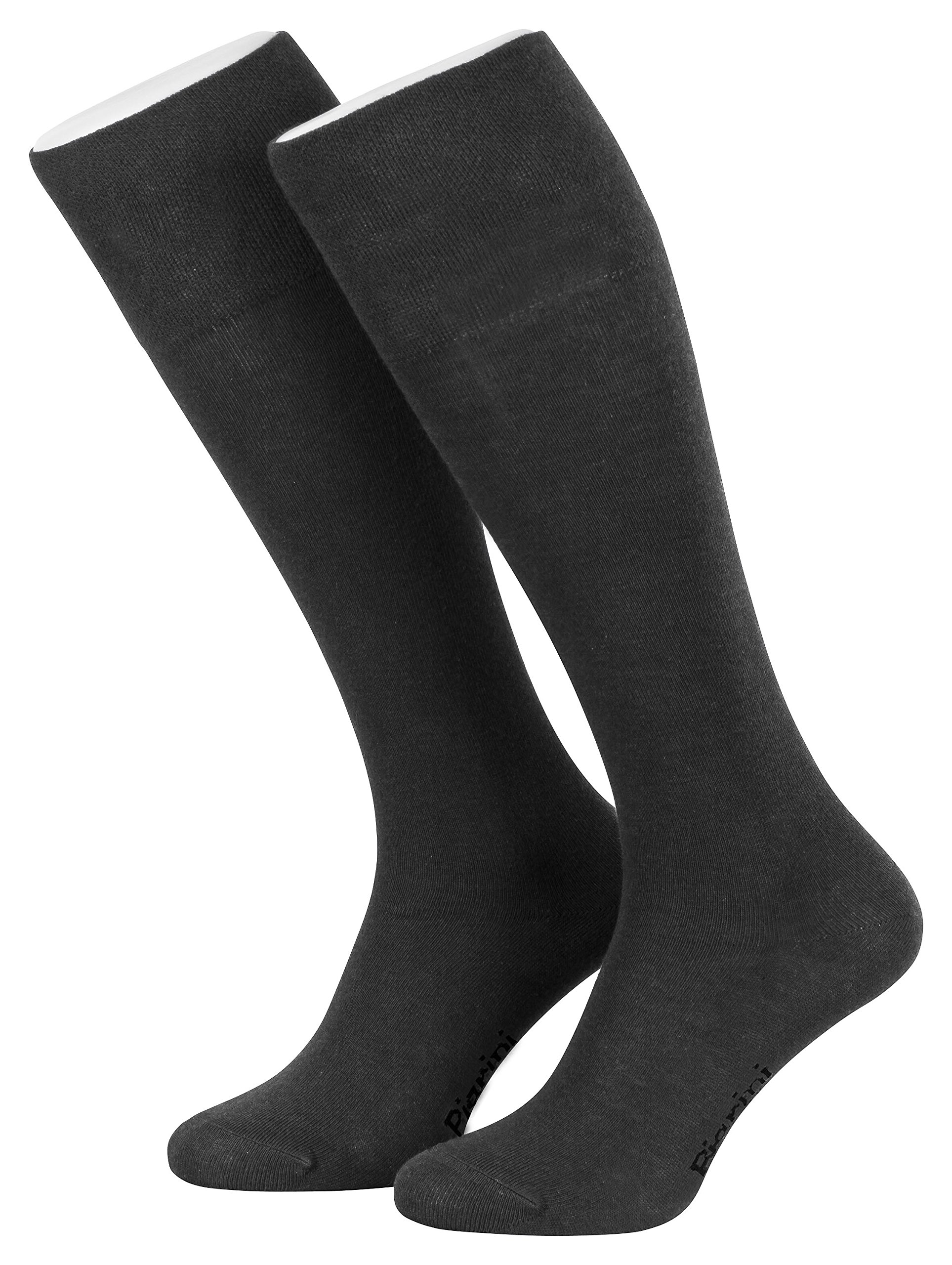 Piarini Women's Anthracite ’S Knee-High Socks - Uk6-8 (Eu39-42) - 4 Pack