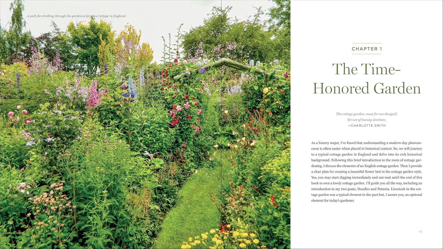The Contemporary Cottage Garden: Climate-Friendly, Mindful Methods for Growing Flowers and Food