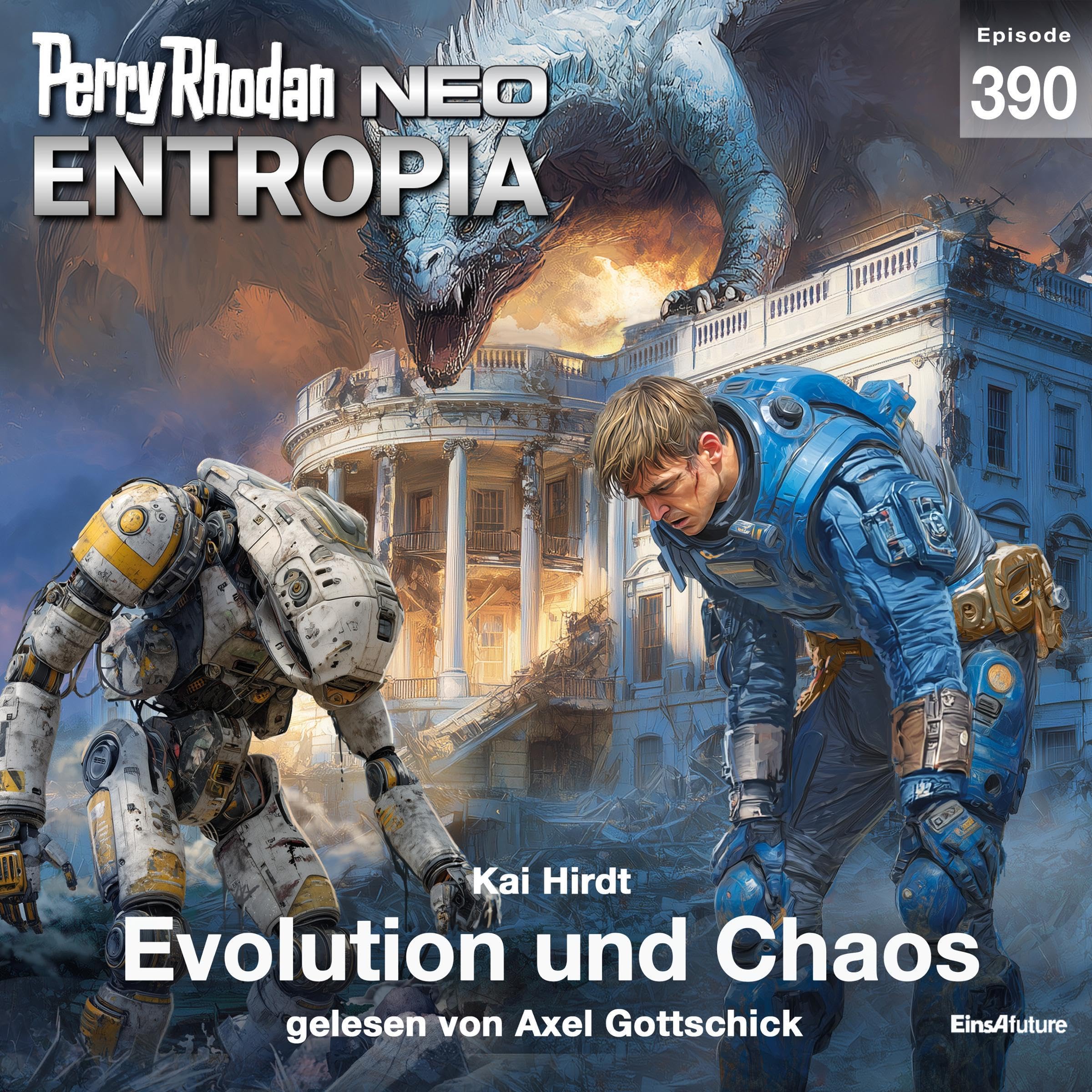 Cover art for Evolution und Chaos