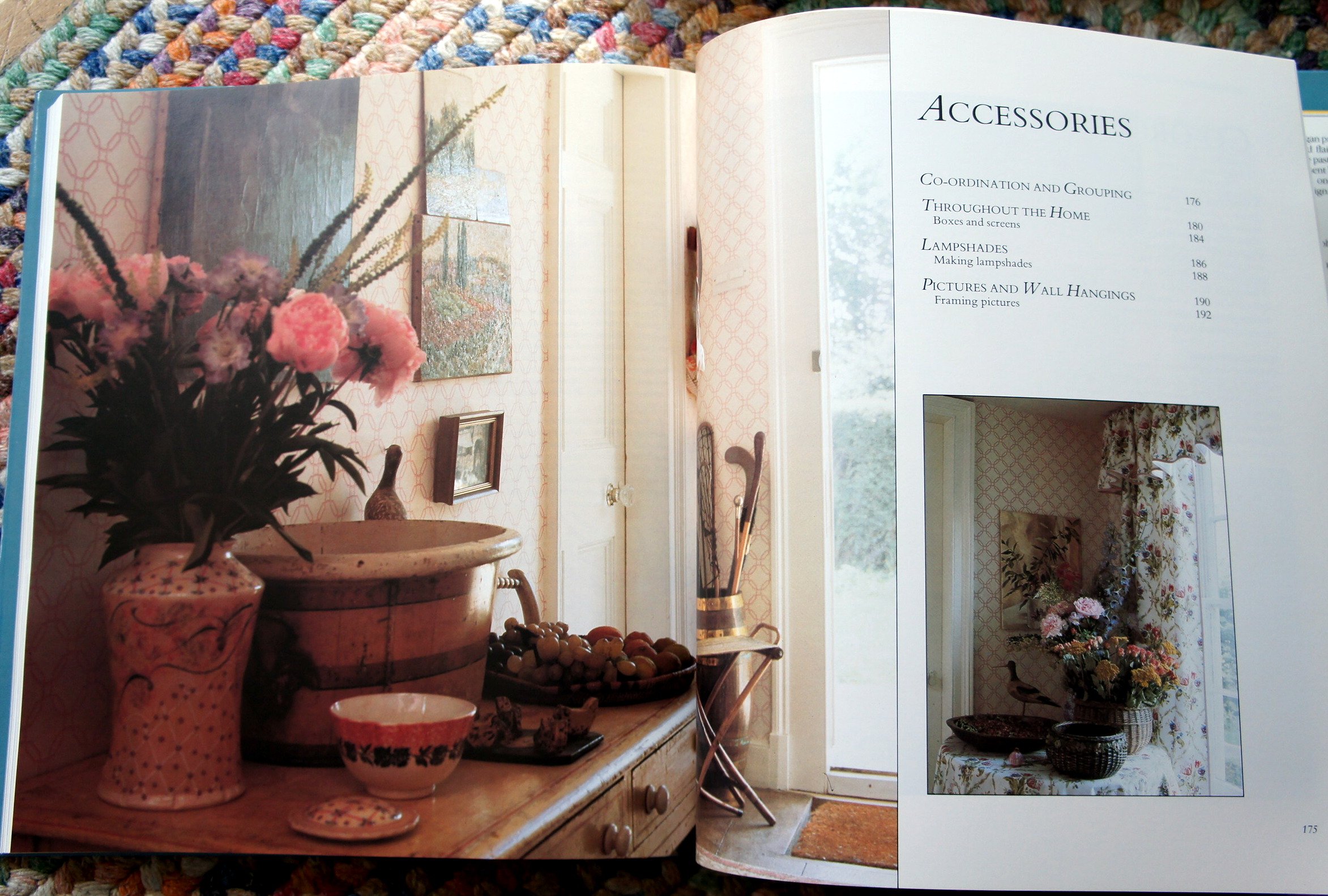 "Laura Ashley" Complete Guide to Home Decorating