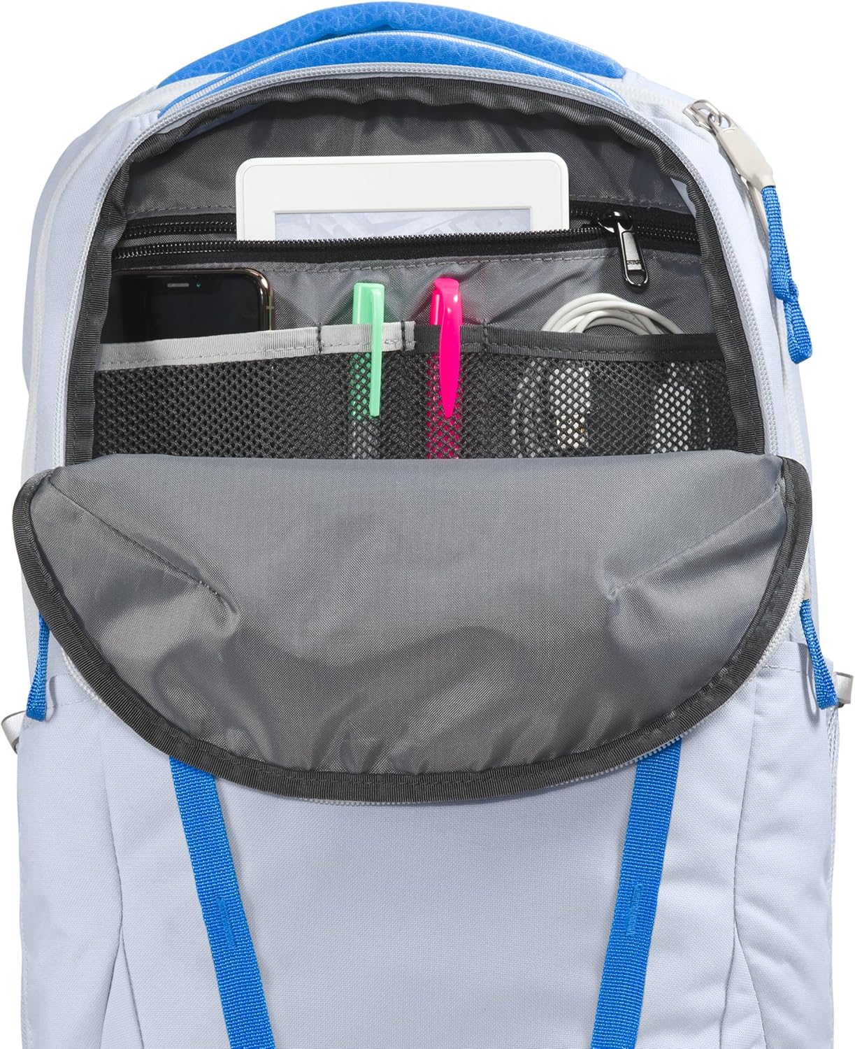 The North Face Women's Vault Everyday Laptop Backpack, Dusty Periwinkle/Optic Blue, One Size - Image 5