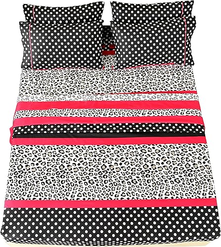 Miniatura 2 de American Home Collection Juego de sábanas de microfibra ultrasuave - Doble cepillado - Resistente a las arrugas y a las manchas - Se ajusta a