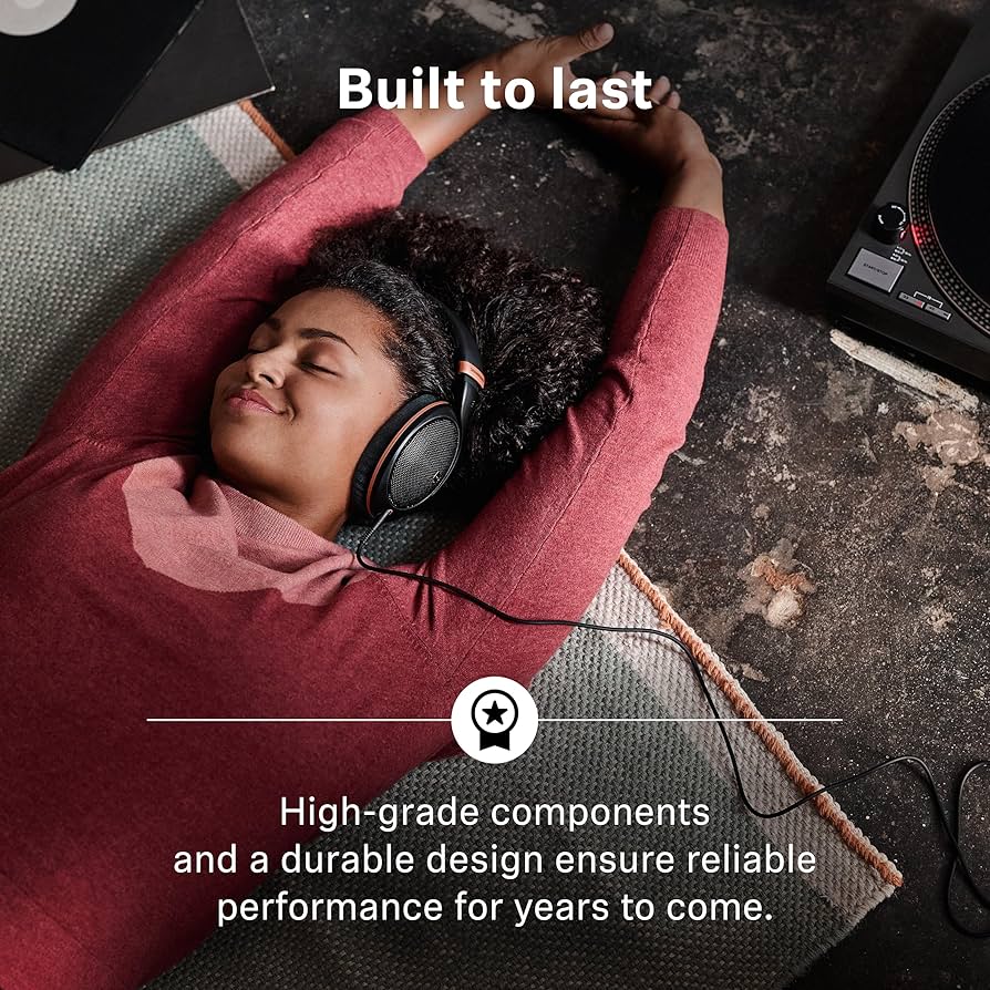 Amazon.com: Sennheiser HD 505 - Wired Headphones Over Ear with