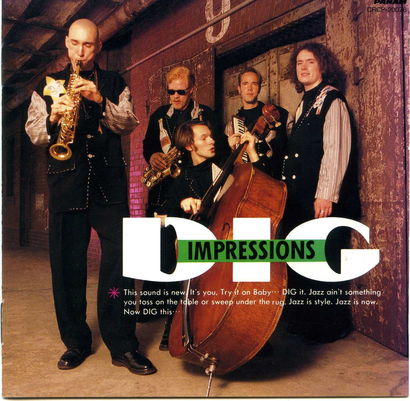 DIG A.K.A DIG - Impressions - Disque CD