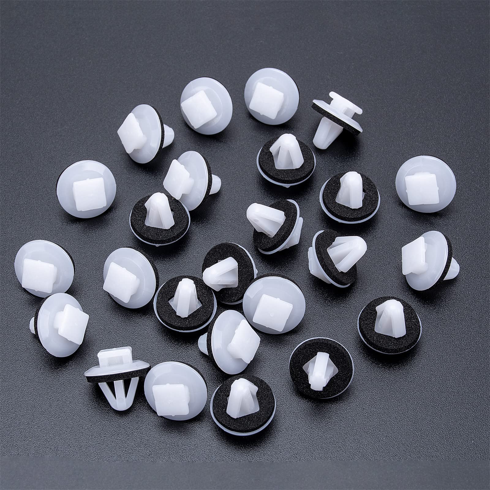 Amazon.co.jp: OAUTOO 25個 成形クリップ トヨタ 62955-12010 62955