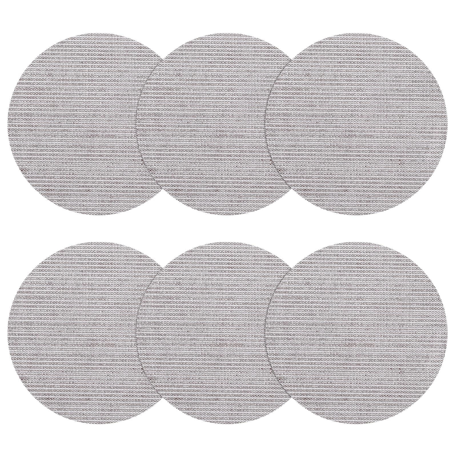 DTGN 5 Pcs 225 mm Grid Sanding Discs, 320 Grit Anti-clogging Dust-free Hook and Loop Wall Sanding Discs for Wood Paint Car Putty Wall Dust Sanding