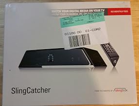 Sling Media SlingCatcher SC100-100 Universal Media Player for TV