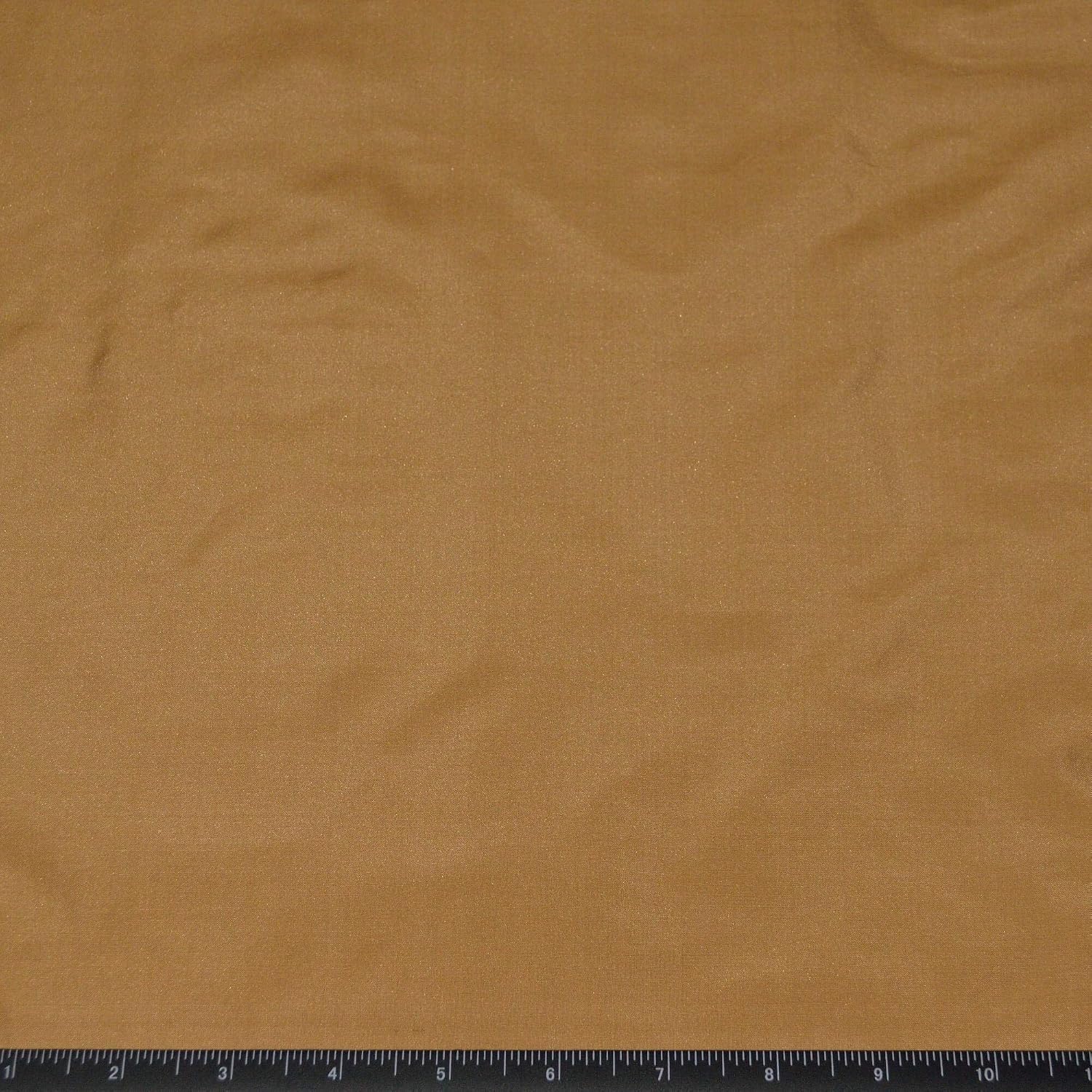 Dark Gold Tissue Taffeta Silk, 100% Silk Fabric, by The Yard, 44" Wide