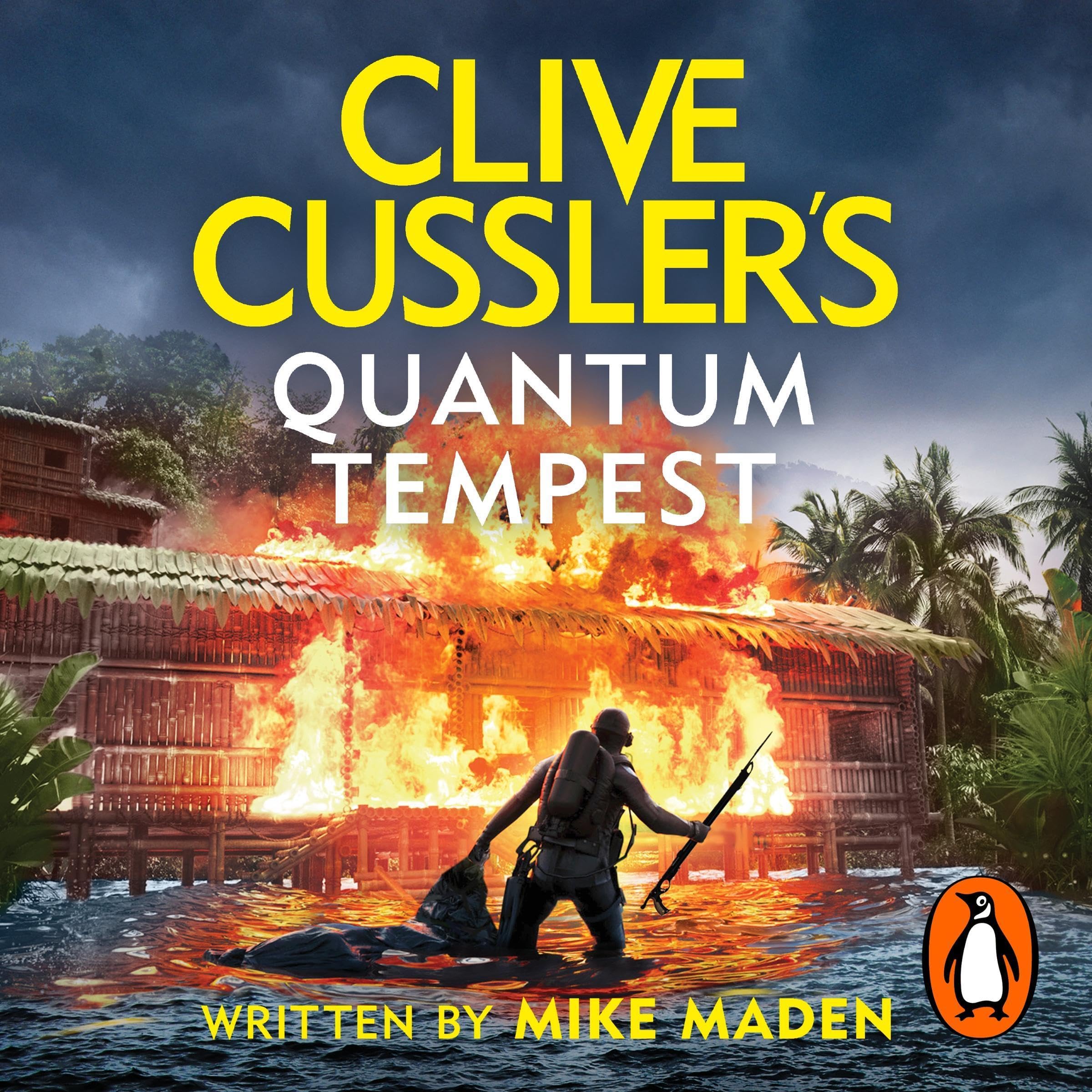 Cover art for Clive Cussler’s Quantum Tempest